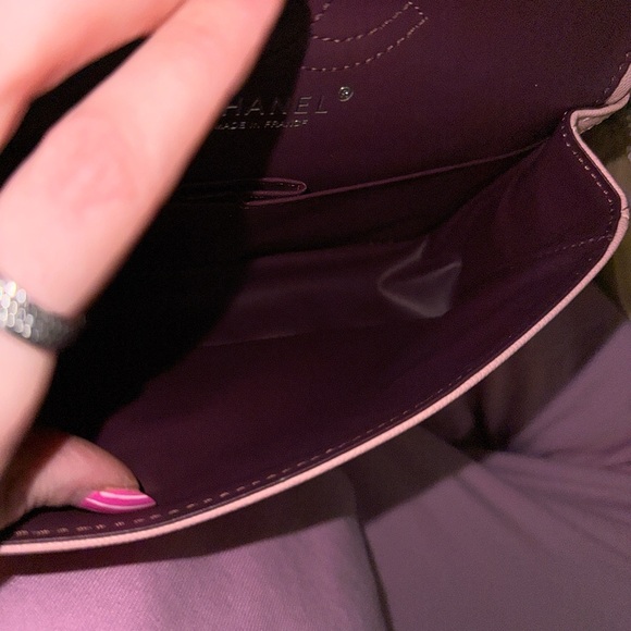 CHANEL Light Pink Quilted Flap Bag - Picture 2 of 8